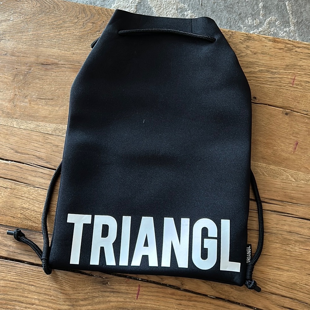 Triangl neoprene Drawstring backpack - Picture 1 of 4
